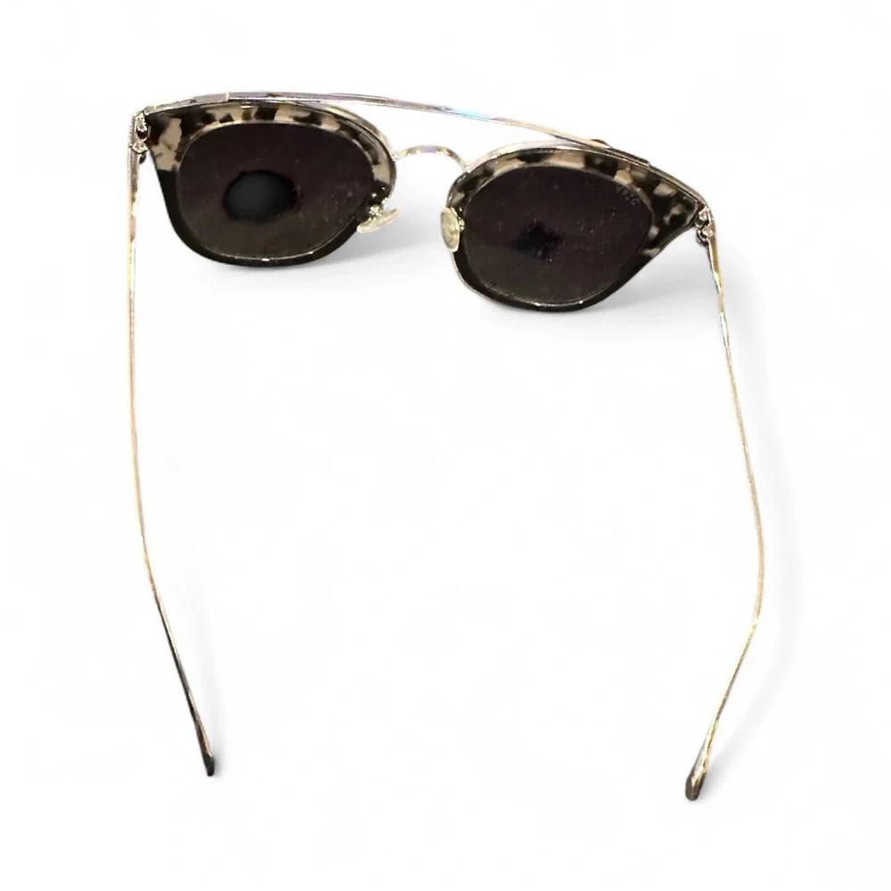 Diff Eyewear Zoey Animal Print Wired Sexy Quiet Luxury Vacay Poolside Sunglasses